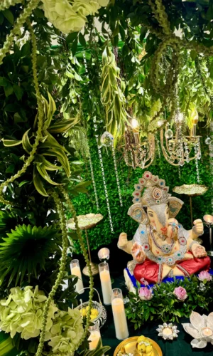 GANPATI FLORAL DESIGN WORKSHOP