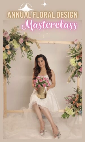 3 DAY ANNUAL FLORAL DESIGN MASTERCLASS