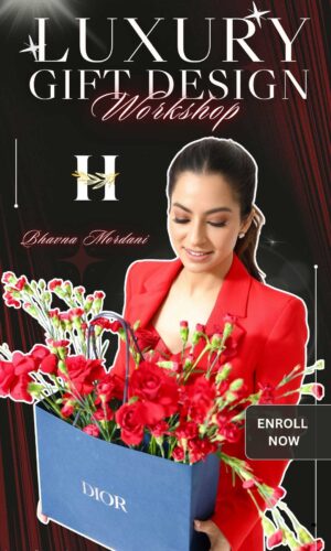 LUXURY GIFT DESIGN WORKSHOP (Festive Edit)